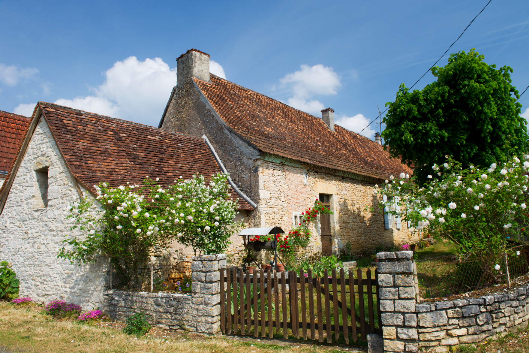 A house in France
