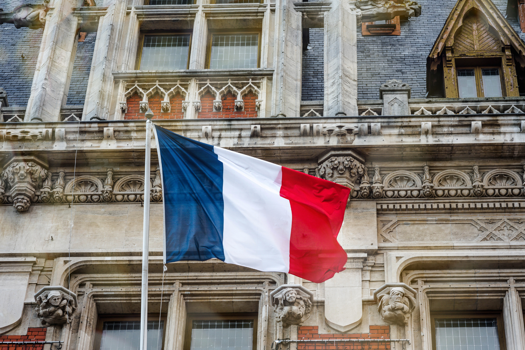The French flag