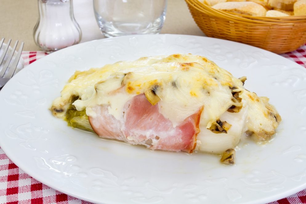 Les endives au jambon