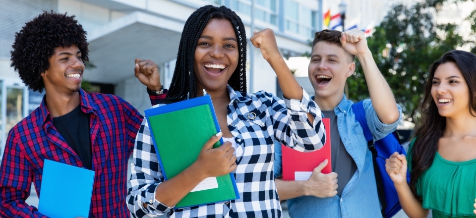 Different versions of the French DELF exam