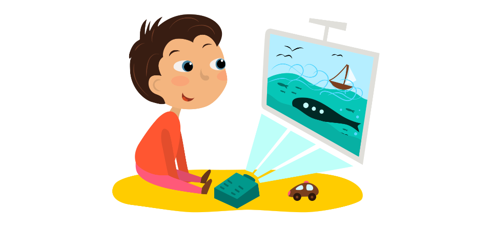 Learning French by watching cartoons