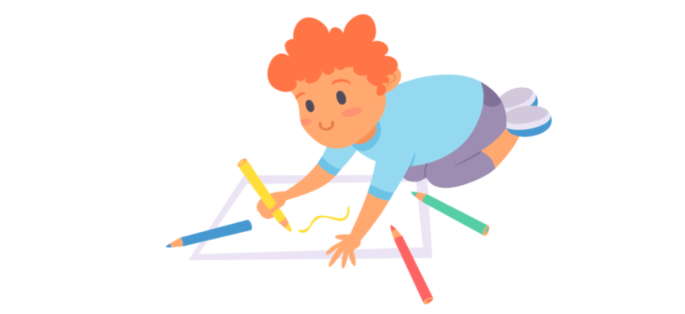 Kids learning French through games