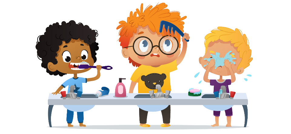 Teach French through daily tasks