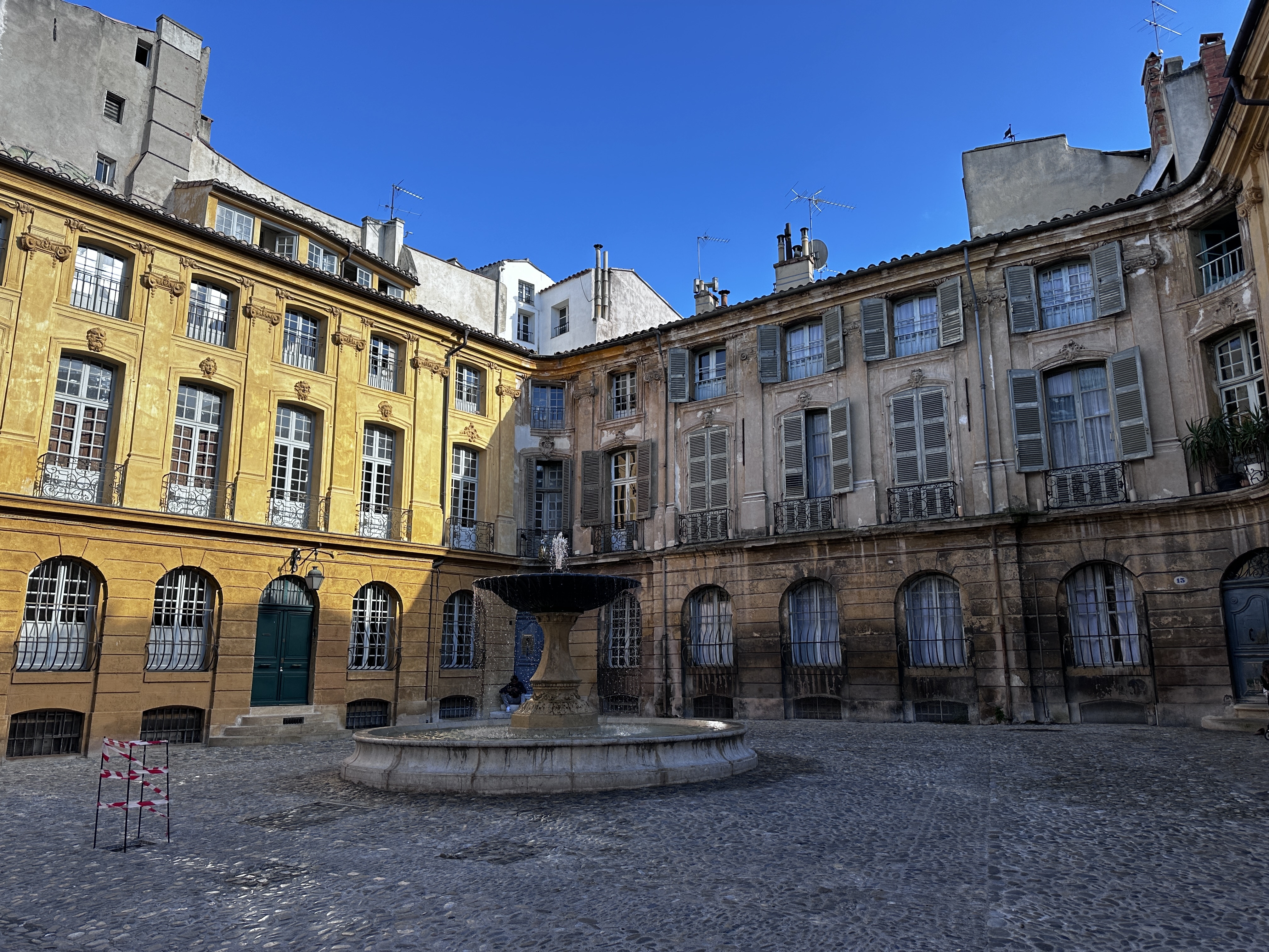 Fountain in Aix-en-Provence