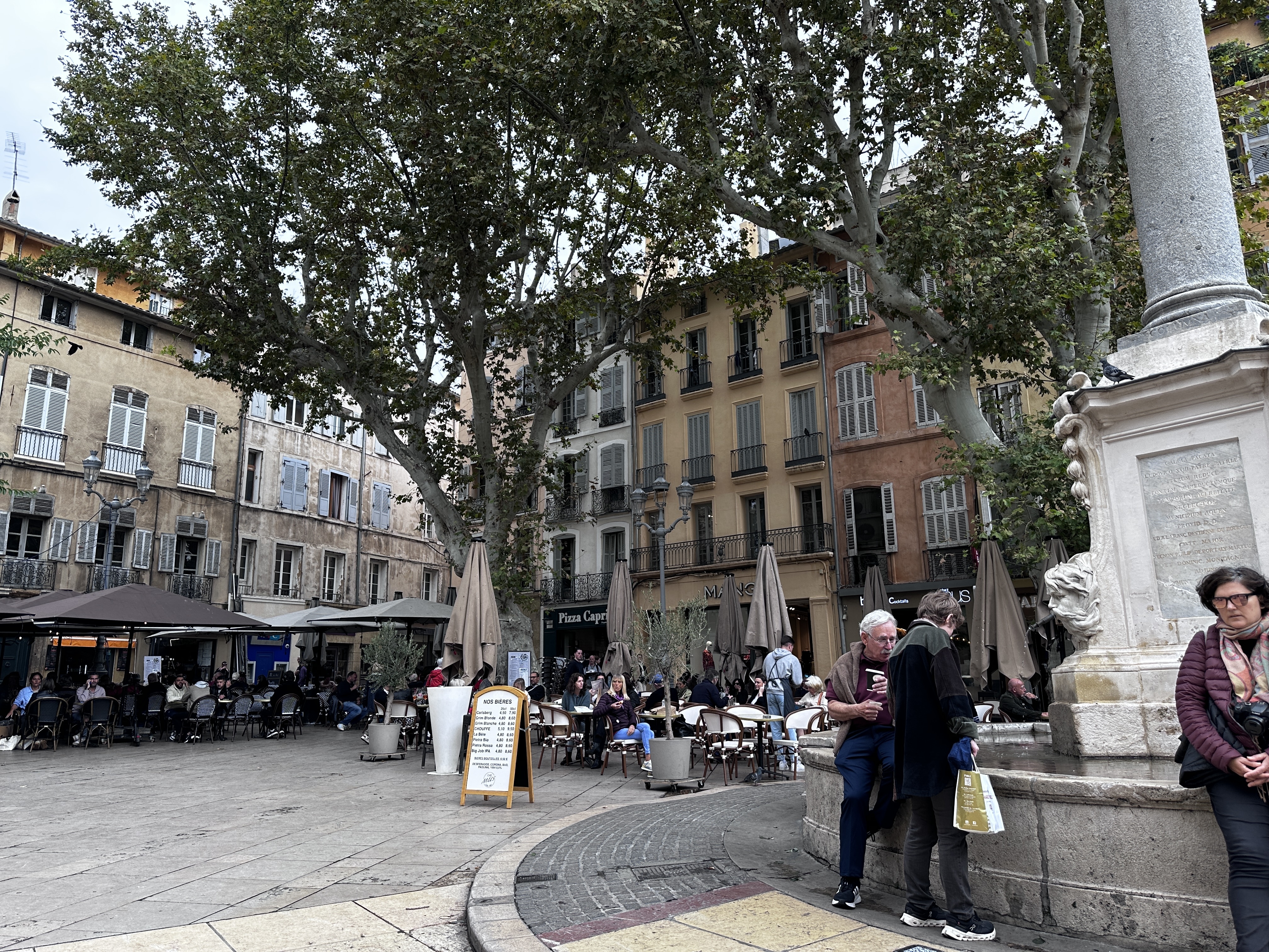 Square in Aix-en-Provence