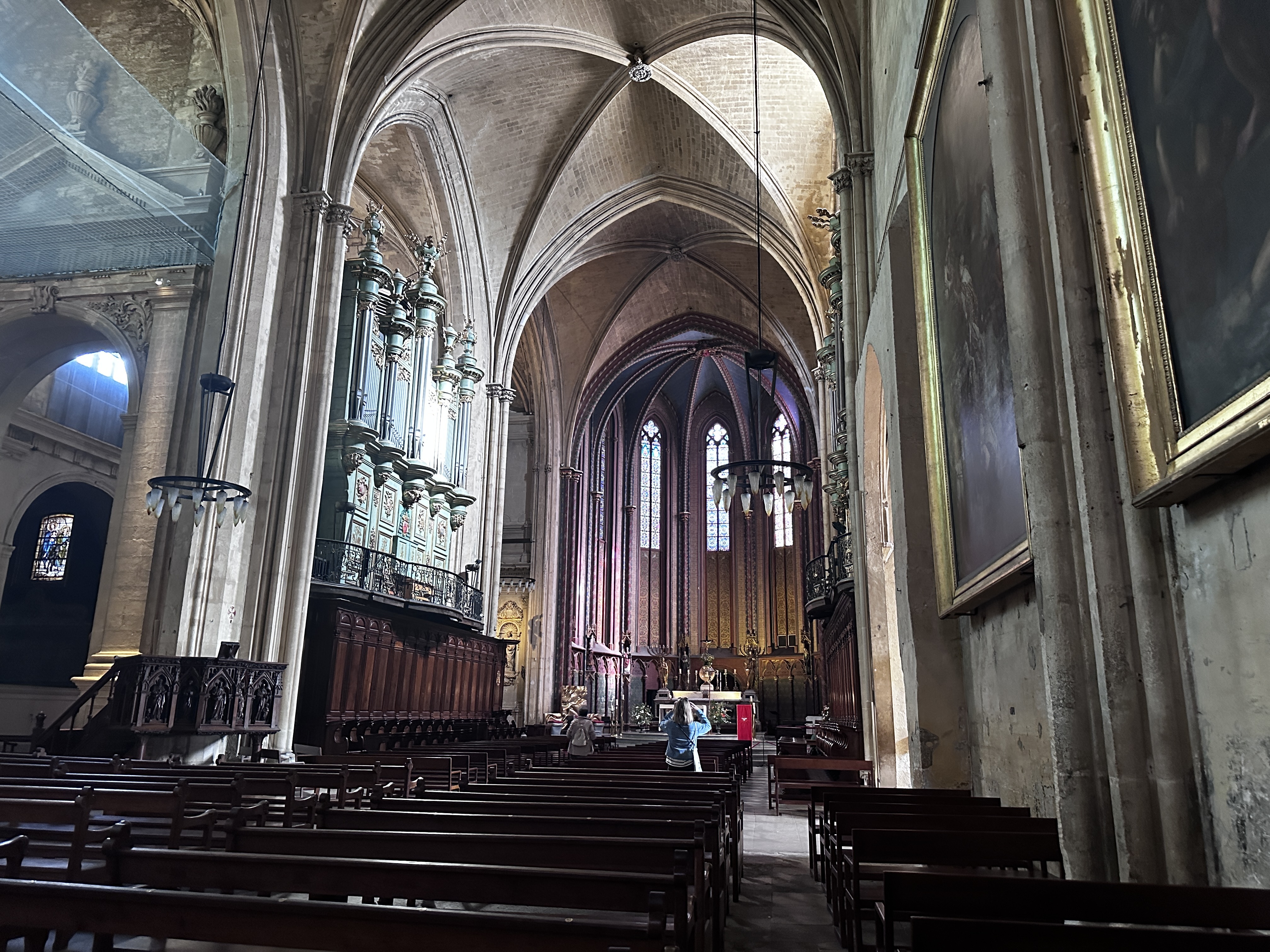 Church in Aix-en-Provence