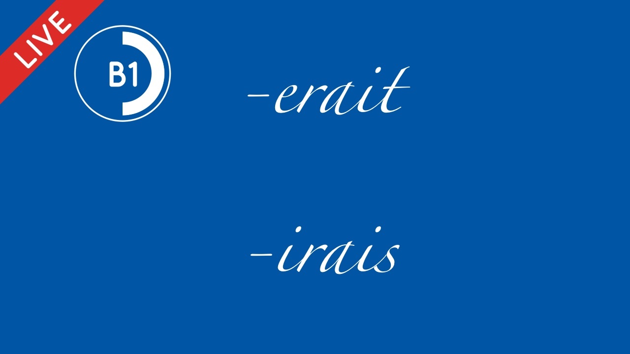 Conditionnel présent