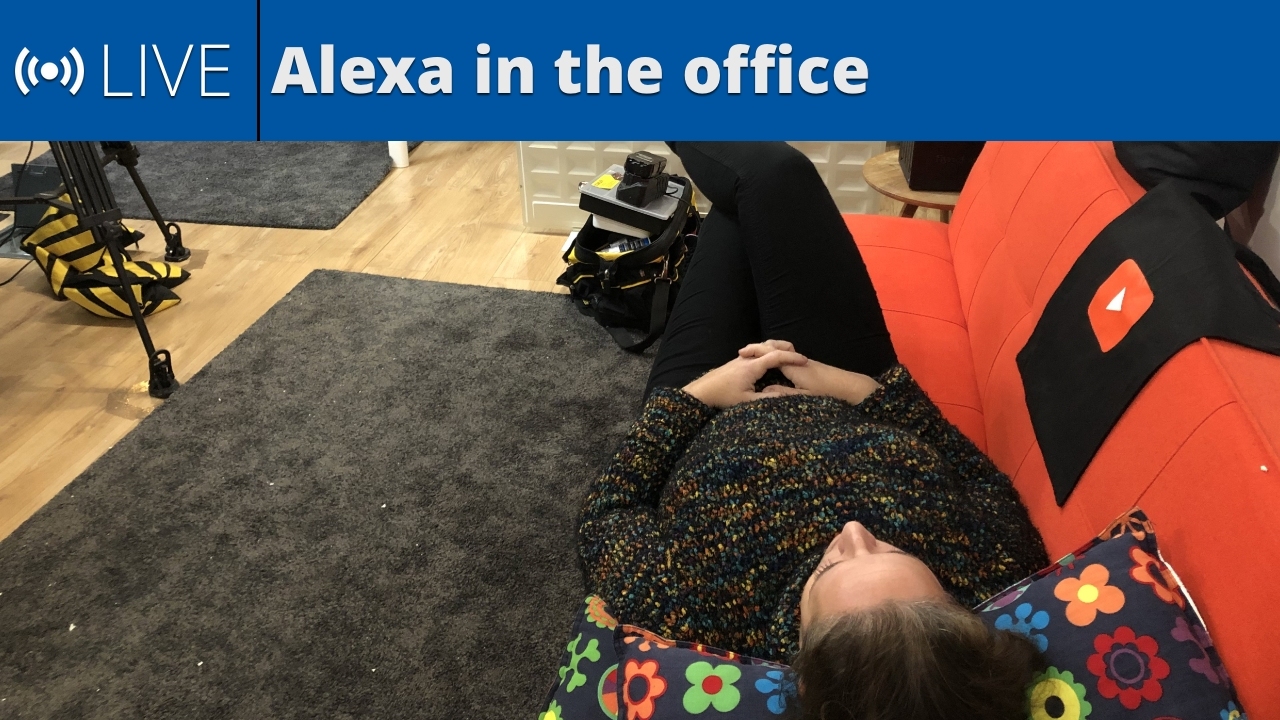 Alexa in the office