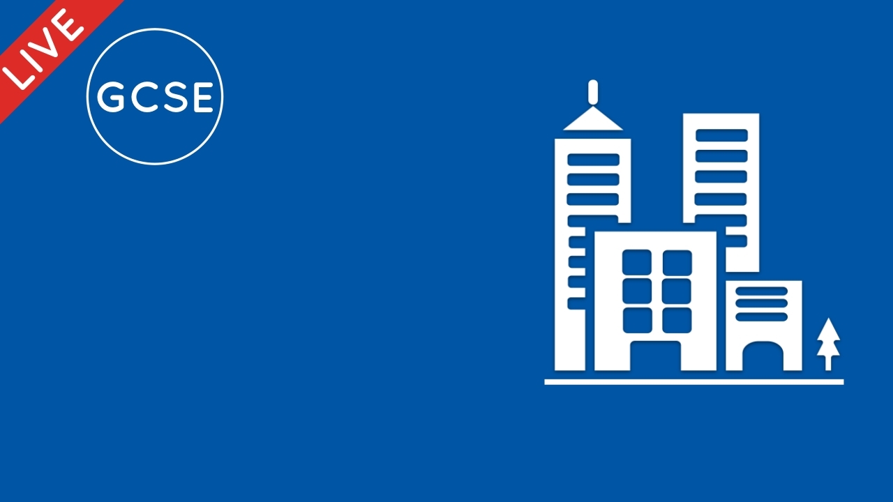 My Town - English to French Translation Exercise