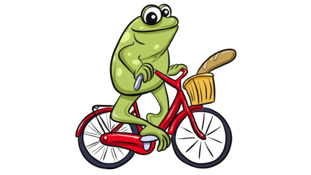 Frogonbike