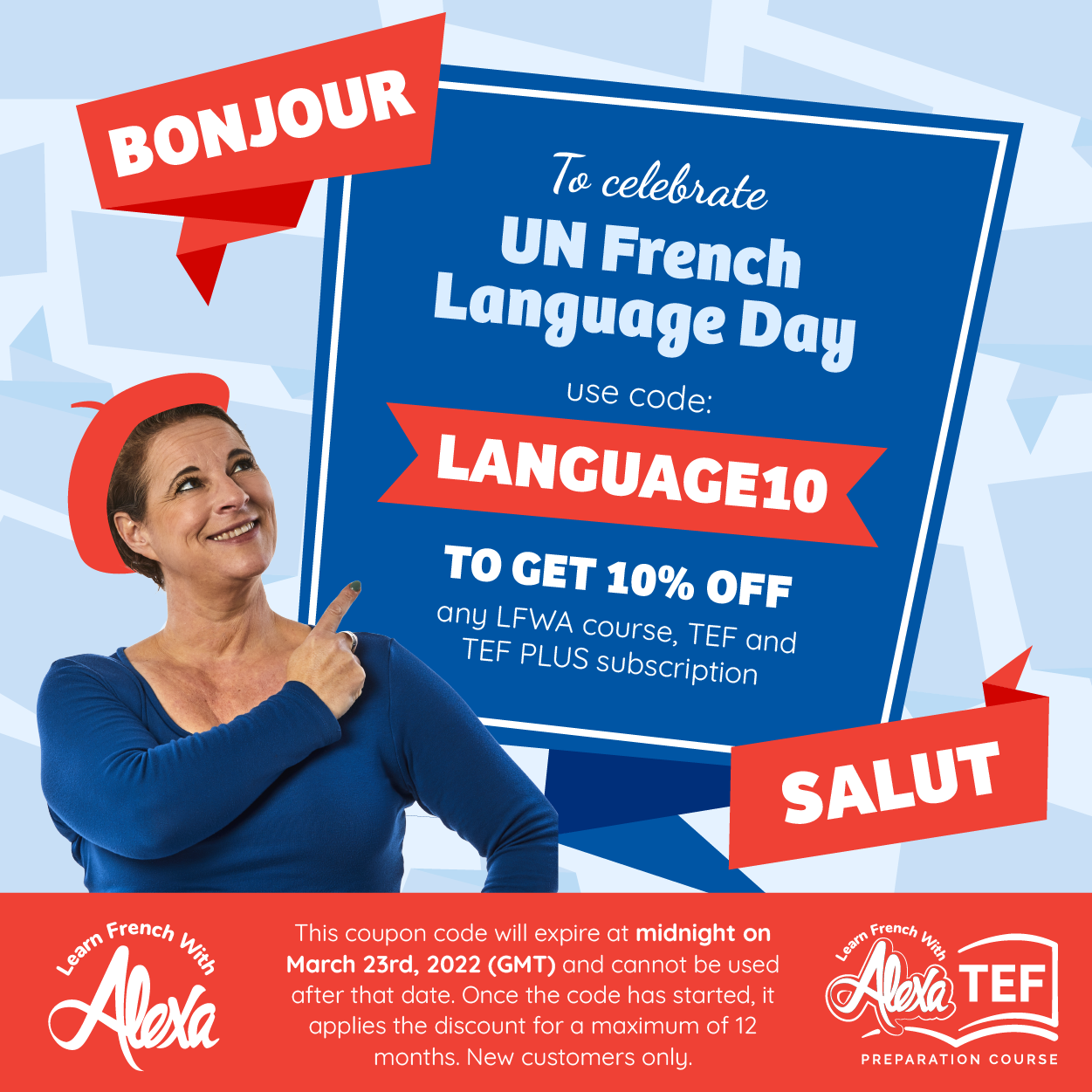 National French language Day v1 Newsletter copy