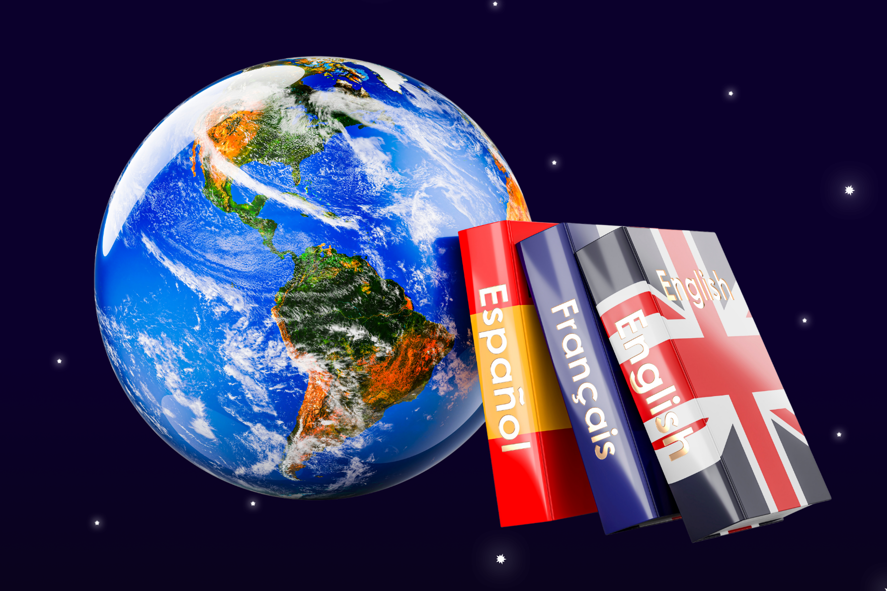 The earth and some dictionaries