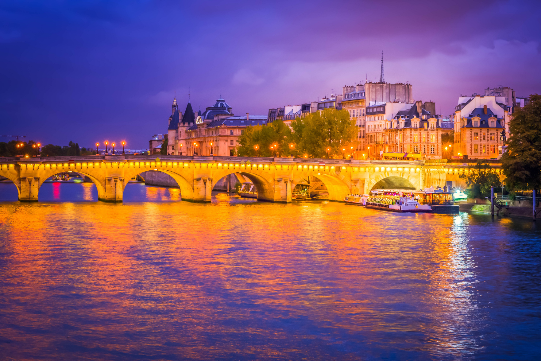 Pont Neuf in Paris
