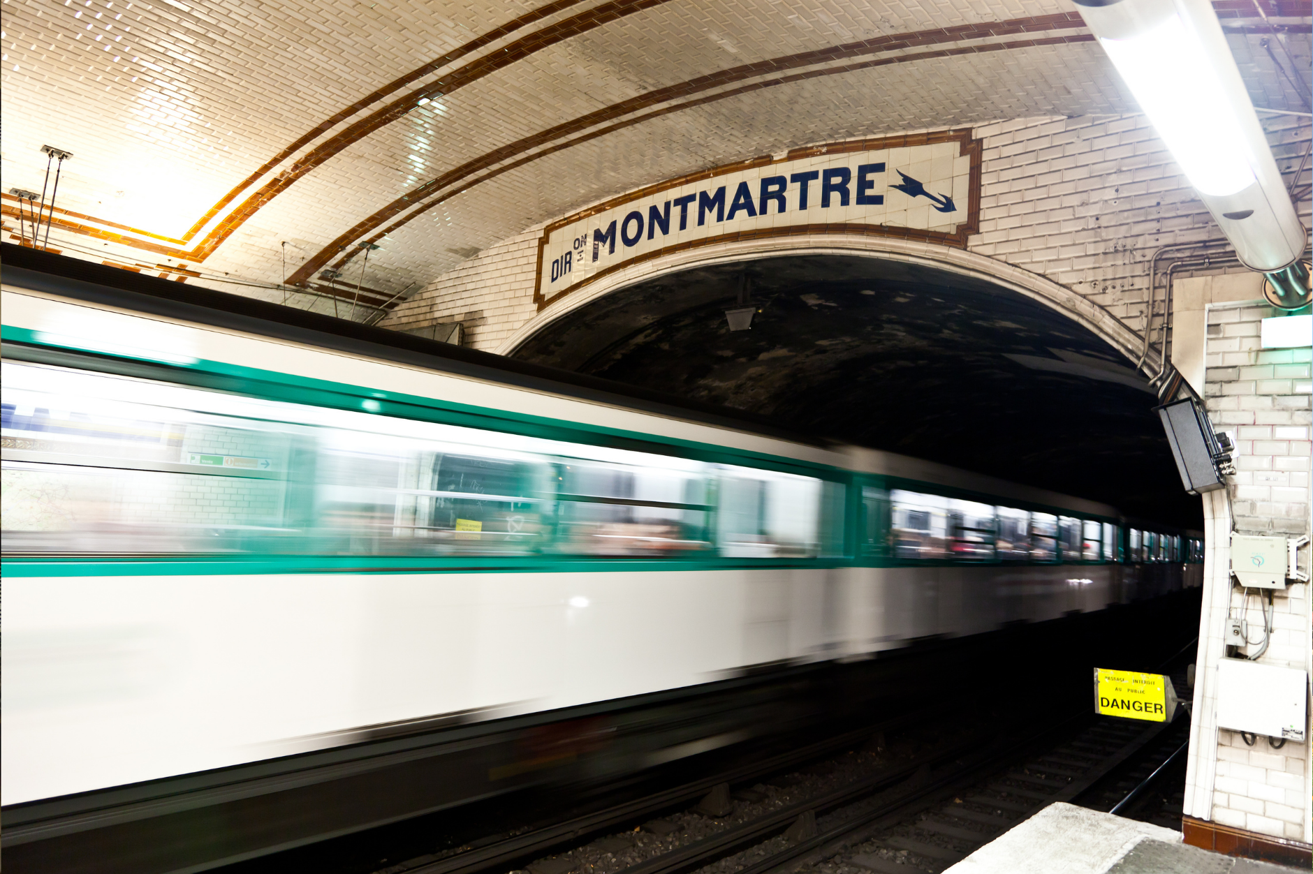 Paris underground