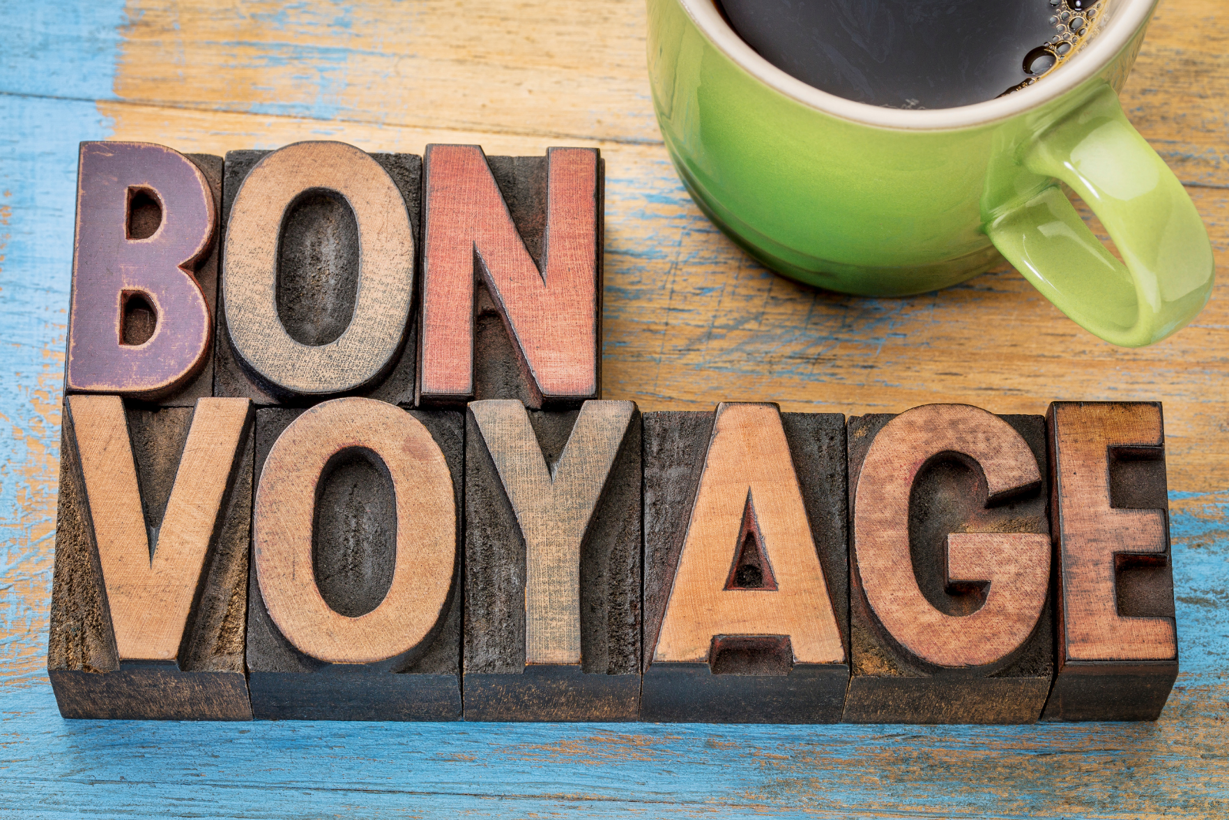 Bon voyage