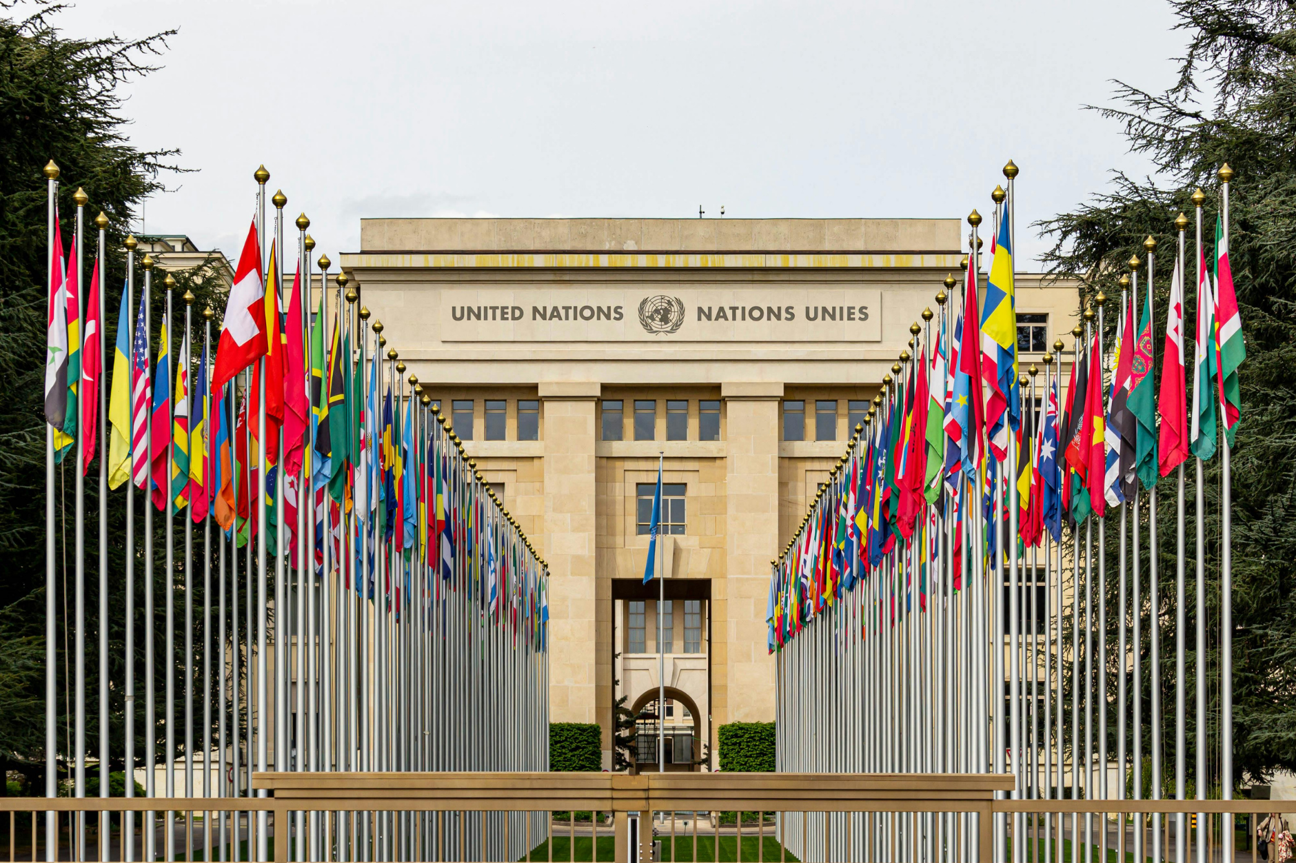 UN headquarters in Geneva