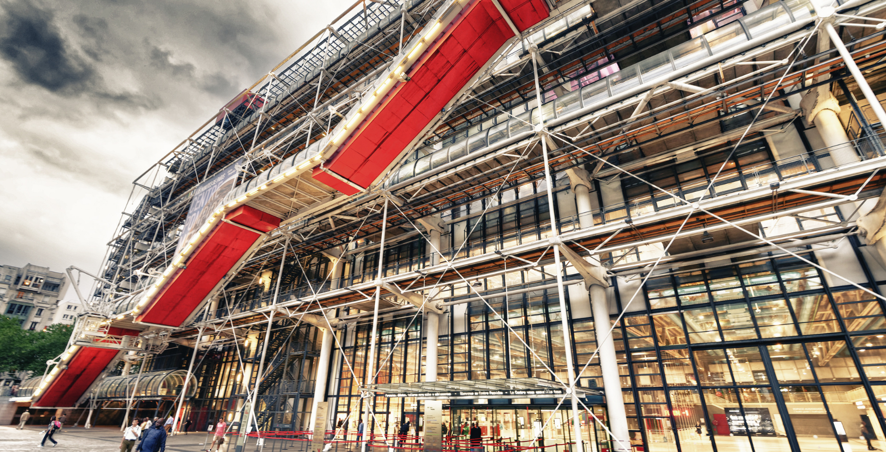 The Centre Pompidou