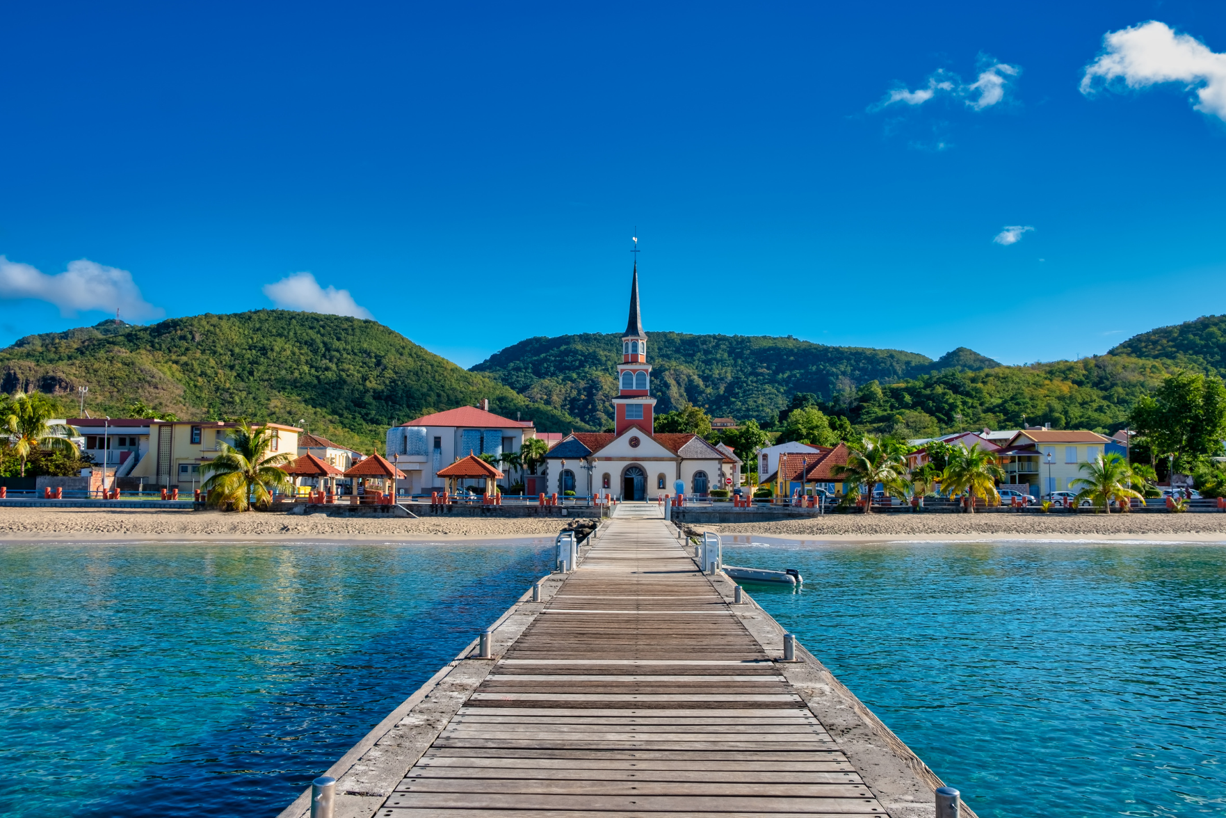 A town in Martinique