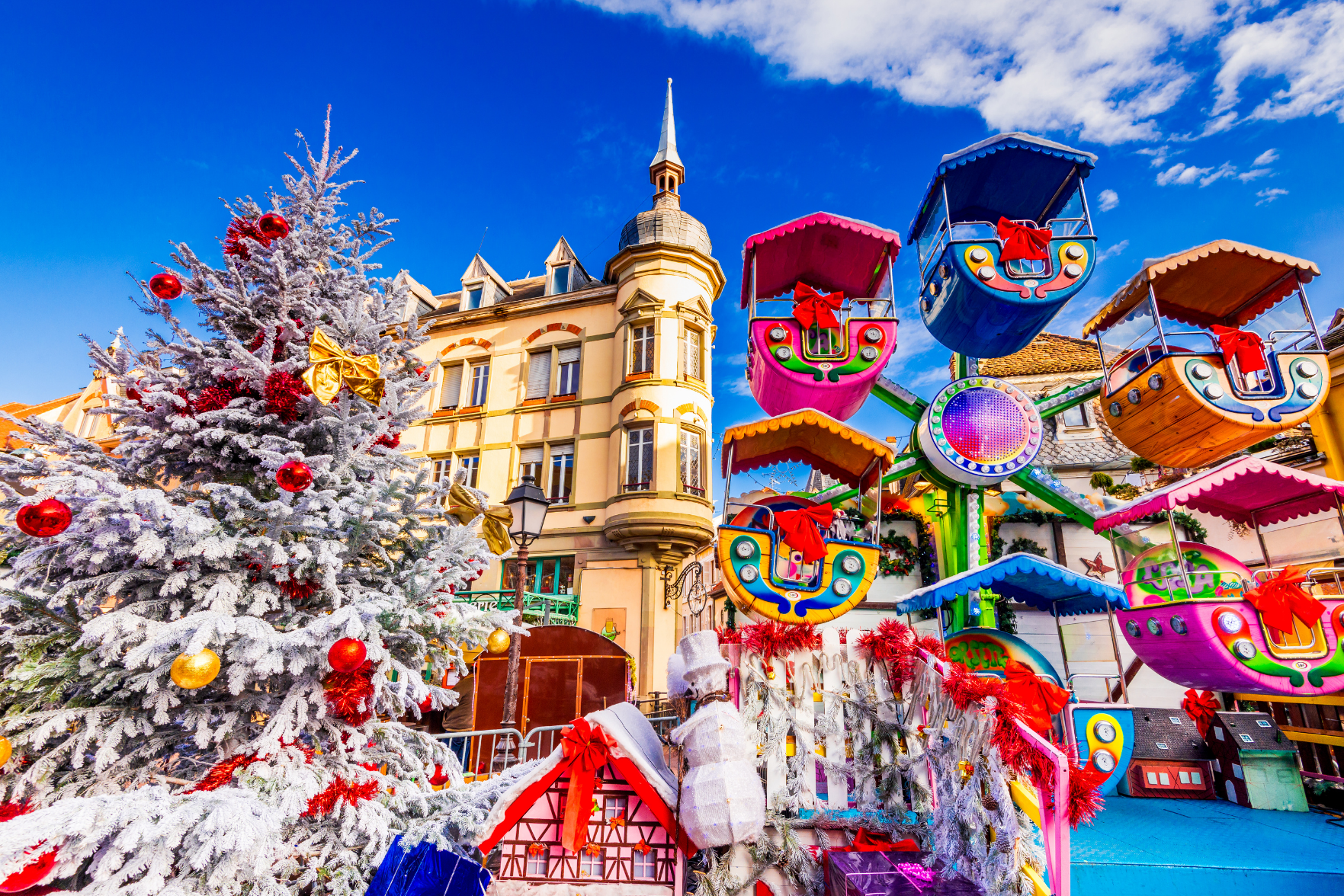 Colmar Christmas market