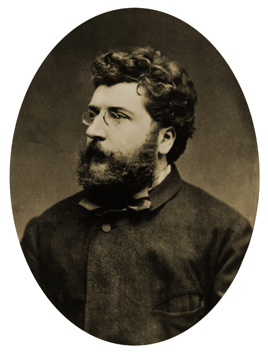 Portrait of Bizet