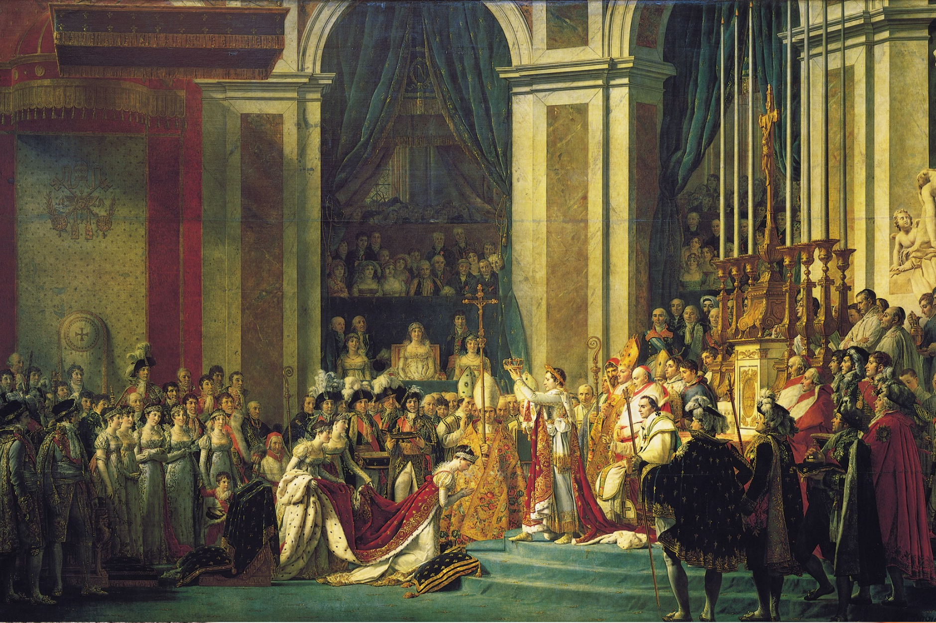 The Coronation of Napoleon
