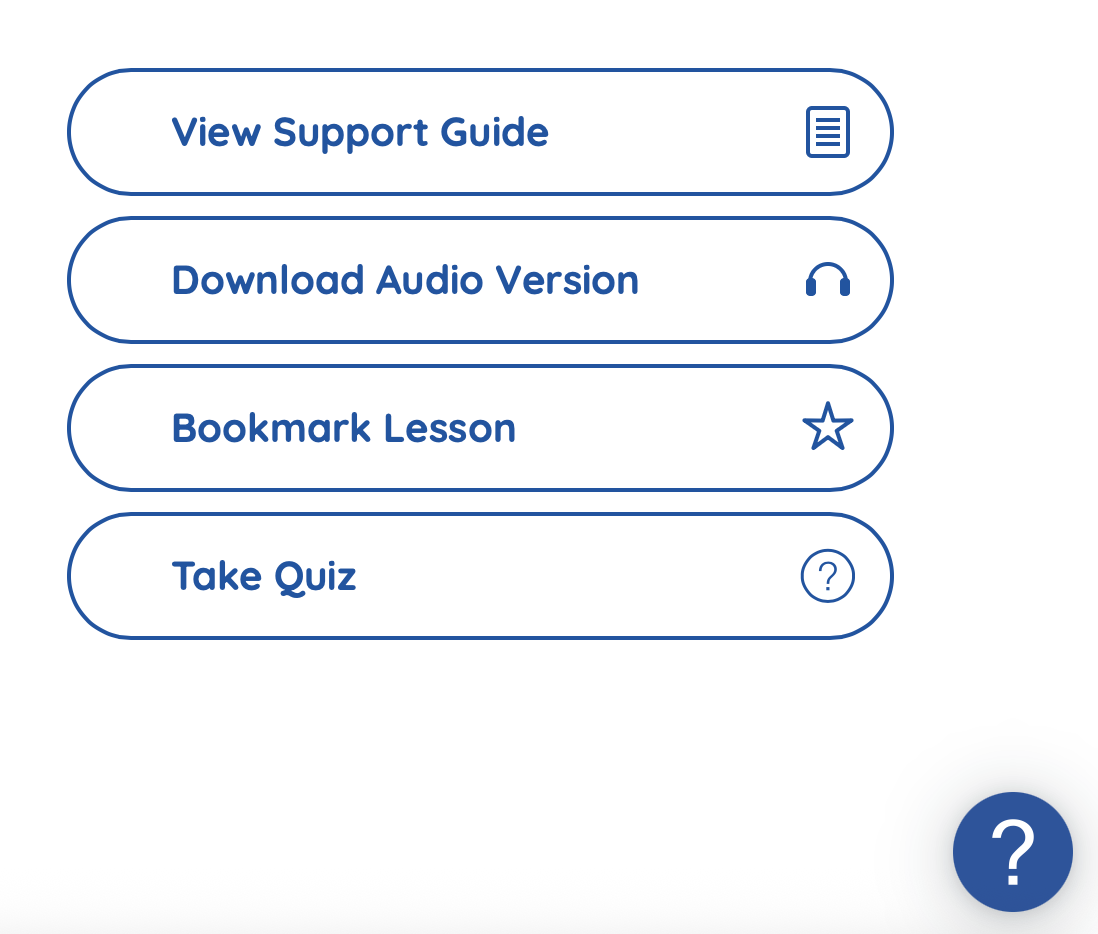Complete French Course sidebar