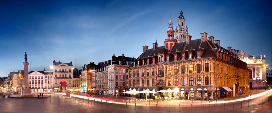 The Palais des Beaux-Arts in Lille