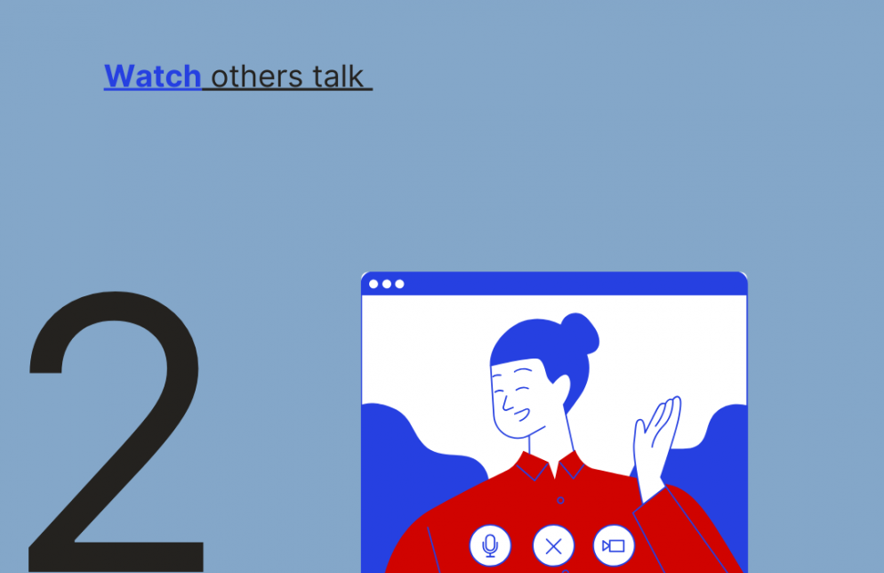 Learning a new language online 1