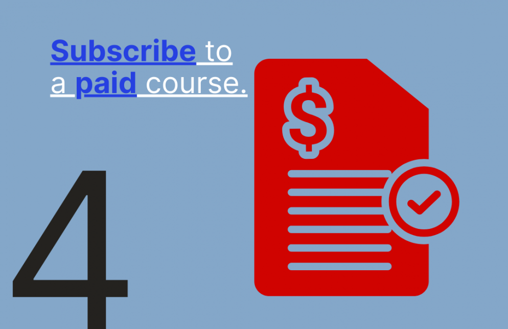 Learning a new language online 5