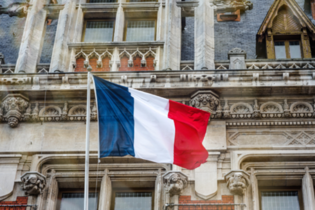The French flag