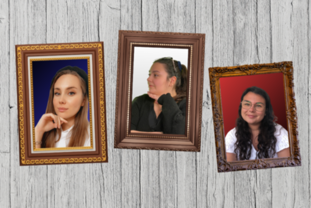 Charlotte, Bénédicte and Chloé