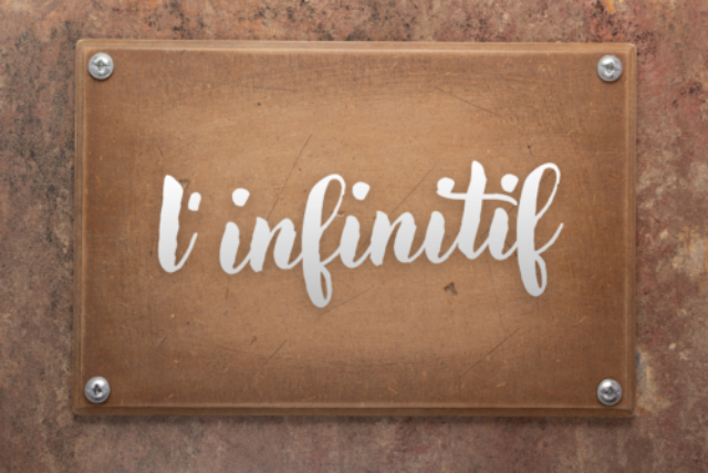 The infinitif