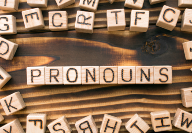 Pronouns