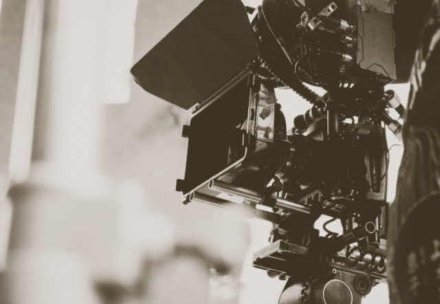 A film camera