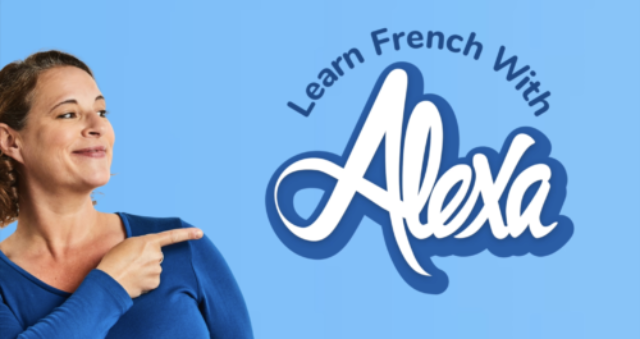 Alexa and The Complete French Course logo
