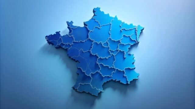 Map of France