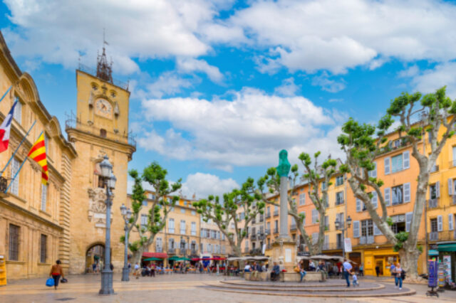 Square in Aix-en-Provence