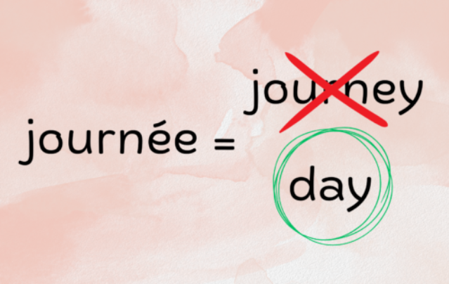 Journée = day