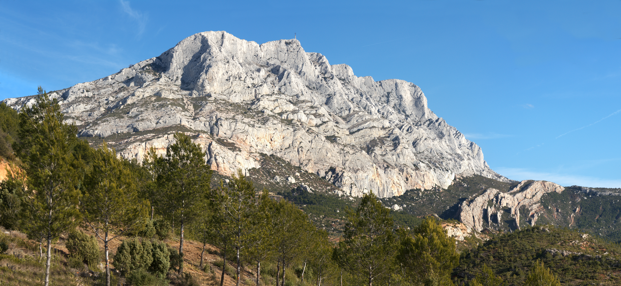 View of Montagne Sainte-Victoire