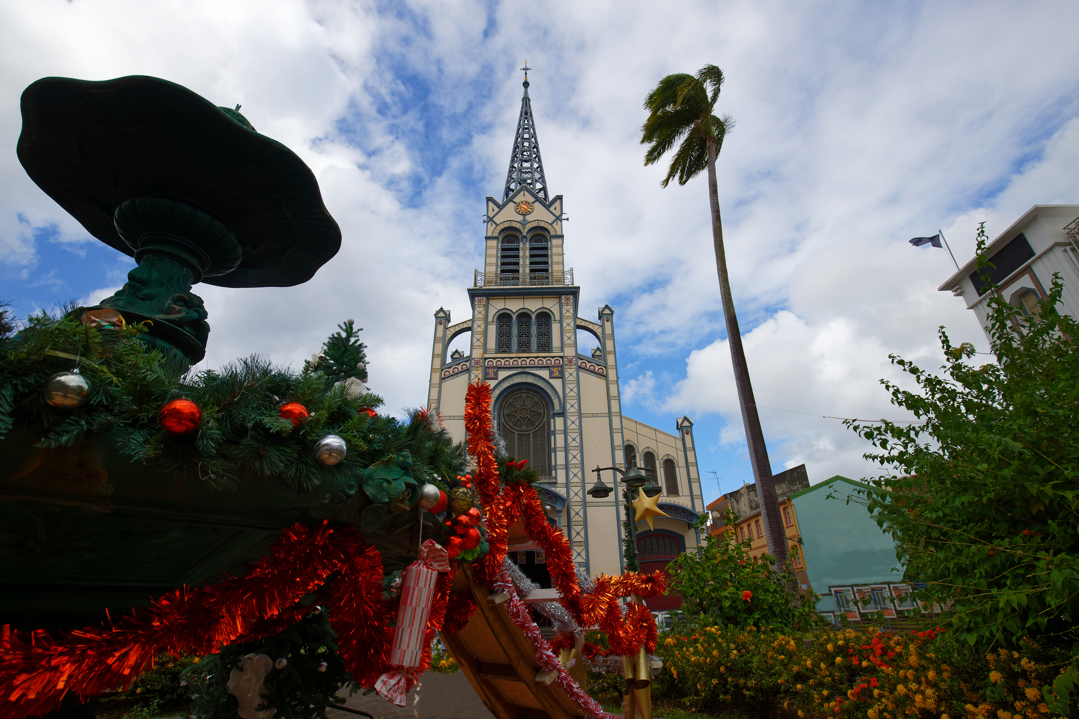 Christmas in the French Antilles