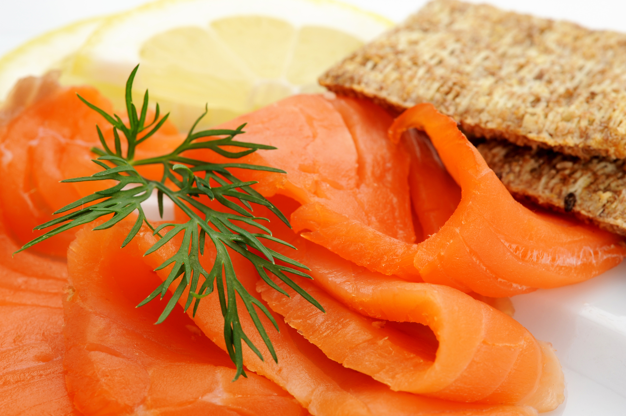Smoked salmon