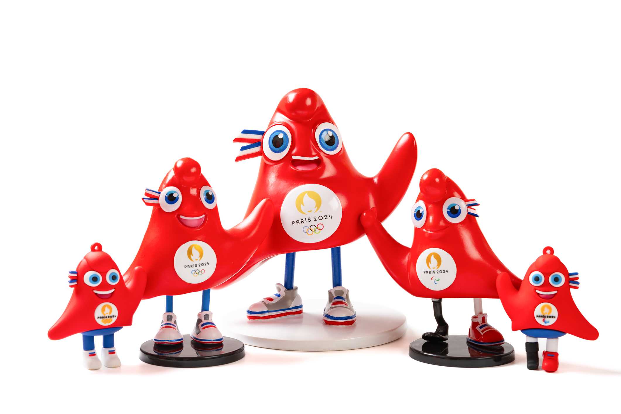 French Olympic mascots