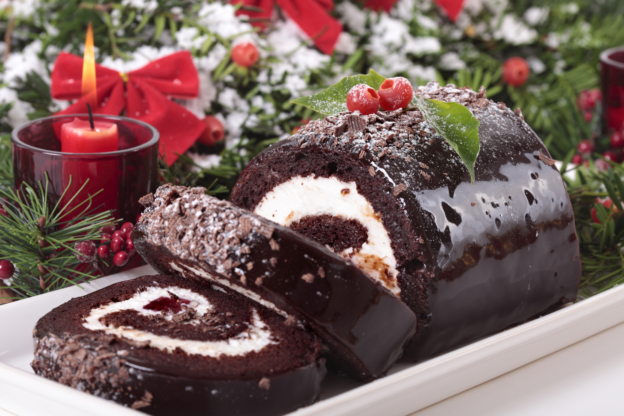 Yule log