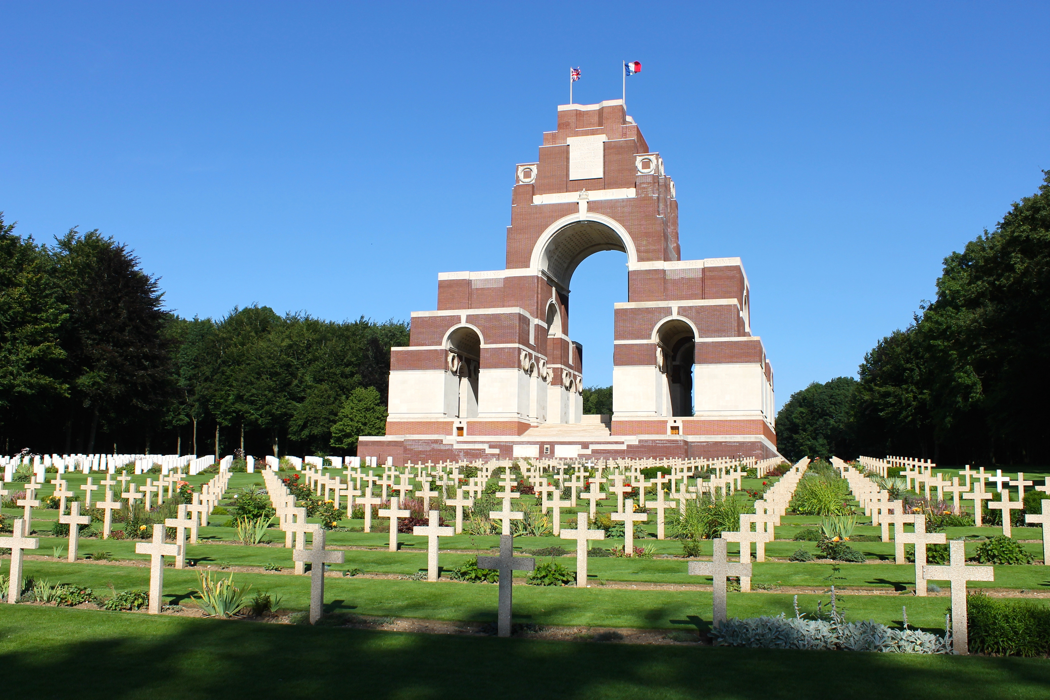 Thiepval Memorial