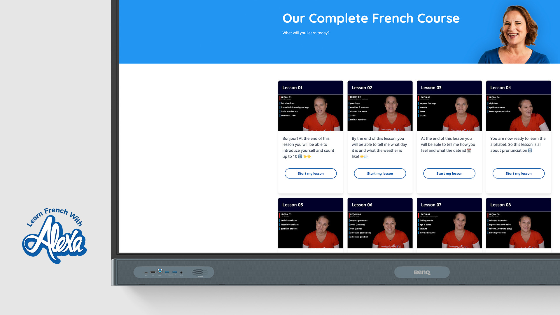 Learn french with alexa