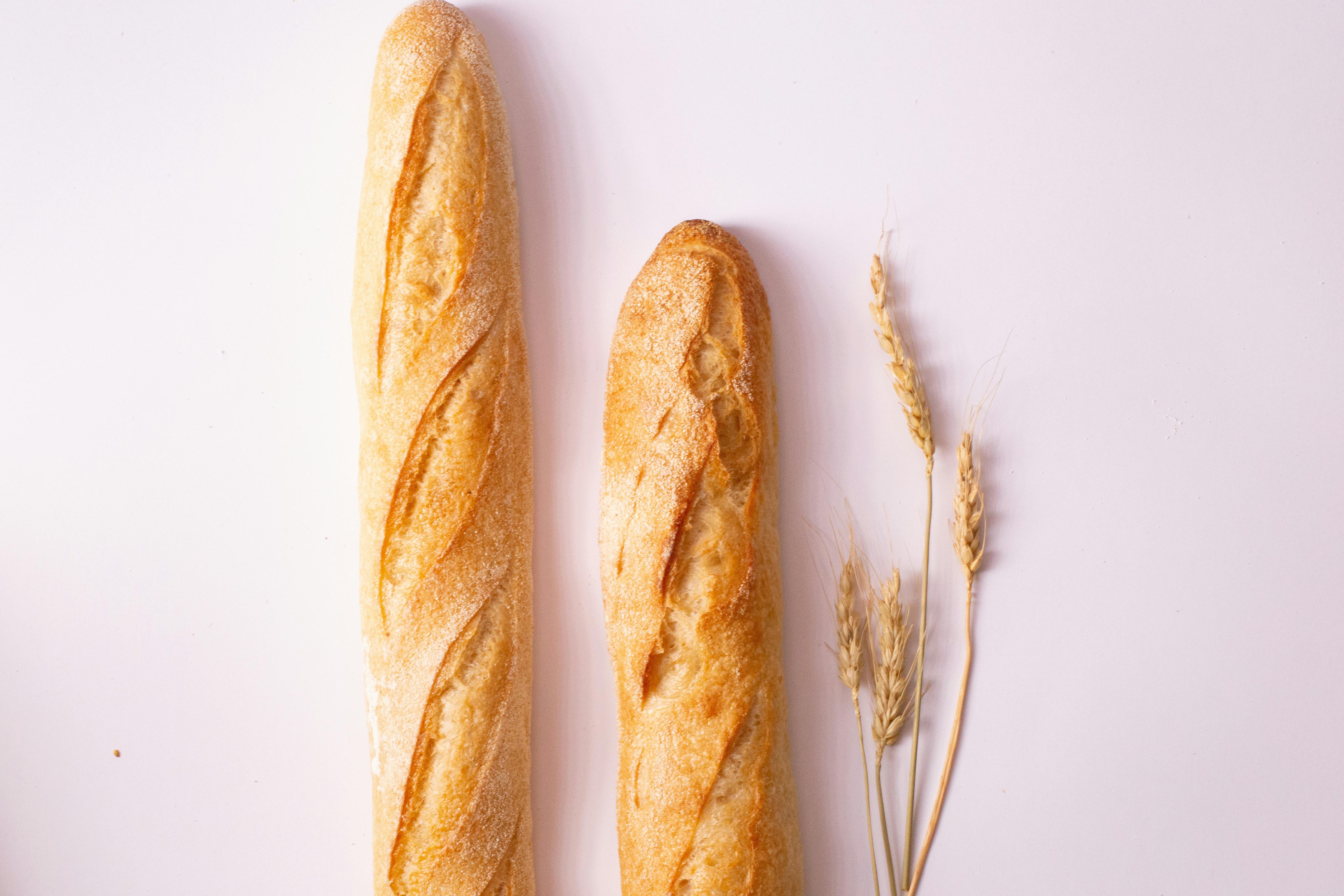 Picture of two baguettes