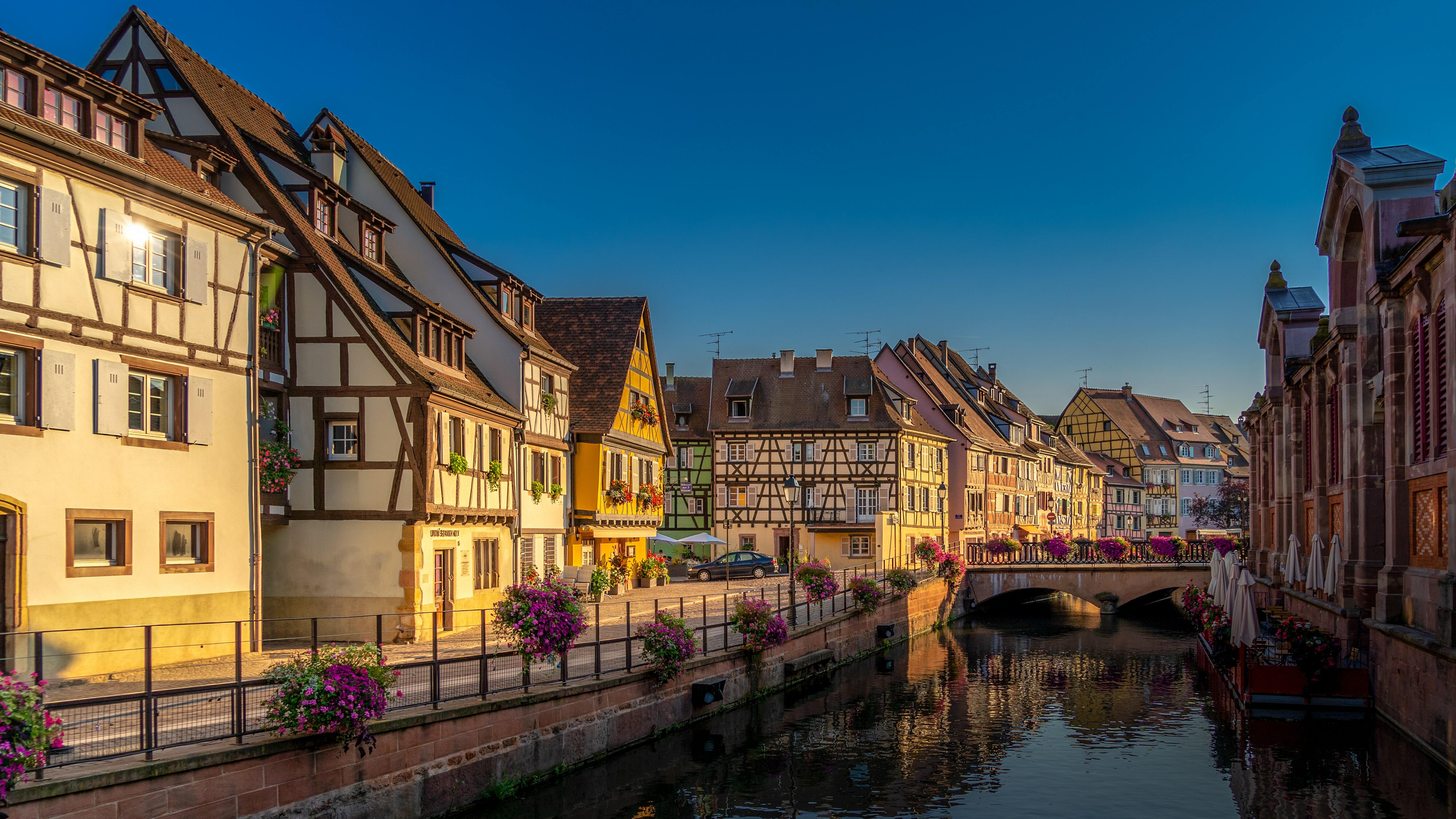 A town in Alsace